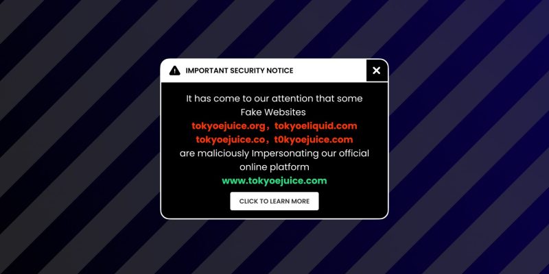 fake web